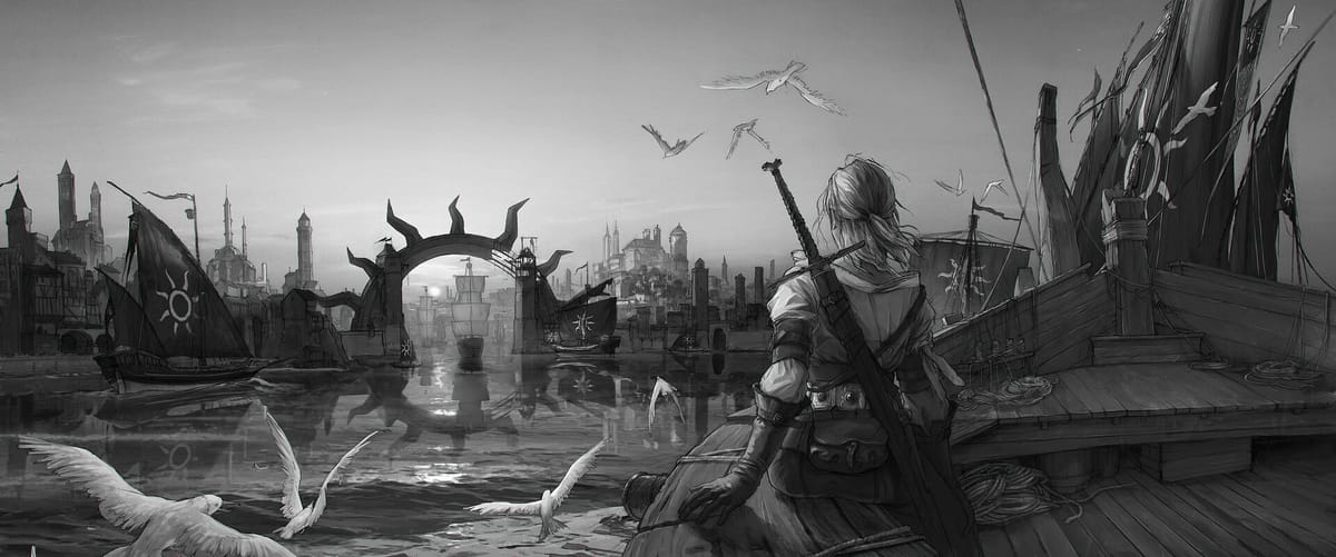 Cursed Rulers Who Wouldn’t Be Fathers – Auberon Muircetach & Emhyr var Emreis