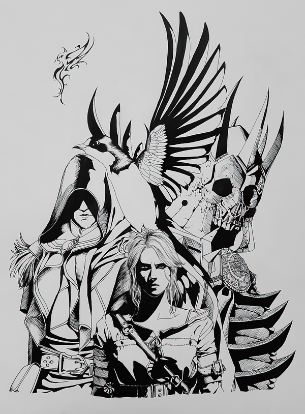 The Witcher 3's Cut Content | The Aen Elle and Wild Hunt Power Struggle